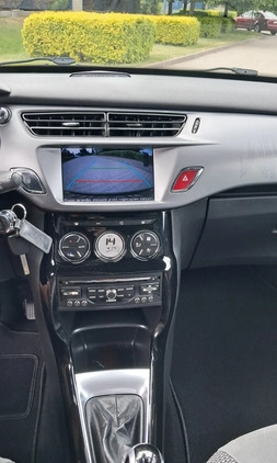Citroen DS3 cena 32900 przebieg: 133000, rok produkcji 2015 z Augustów małe 352